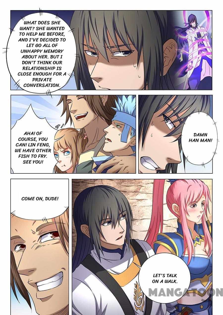 God of Martial Arts Chapter 108 7